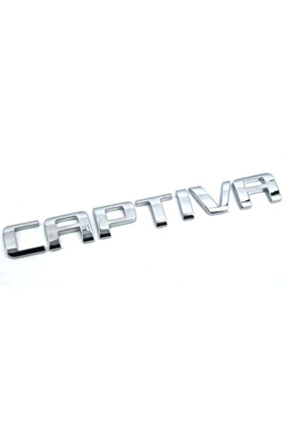 Genel Markalar Chevrolet Captiva Yazı 17 X 2cm