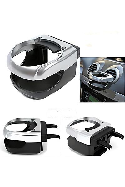 Halidi Autokit Auto Cup and Drink Holder Cup Holder with Grid Attachment