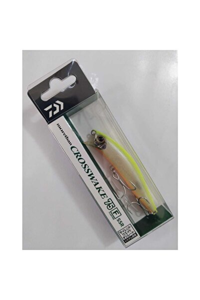 daiwa Morethan Crosswake 75F-SSR 75 MM 8 GR Maket Balık - Chartback Pearl