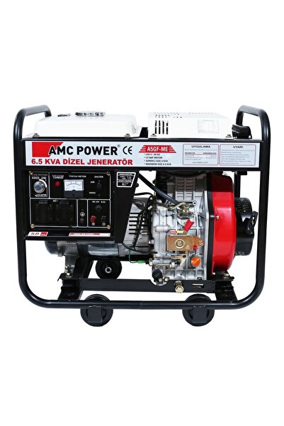 Genel Markalar 6,5 Kva Dizel Jeneratör 220 Volt