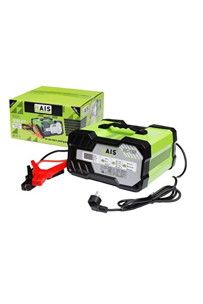 Hais Akıllı 12 - 24 Volt Akü Şarj Cihazı