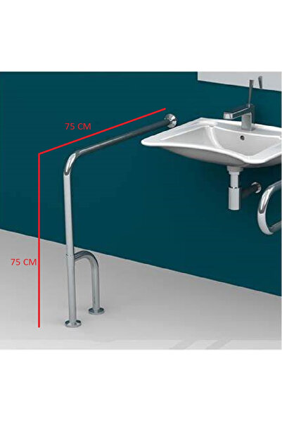 VEGALINE Q32 Yerden Duvara Döner Ayak Tutunma Barı