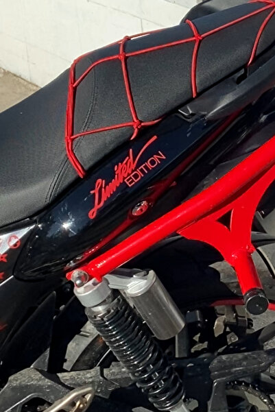 Banxtre Motor-Araba-Kask için Kırmızı Limited Edition Sticker Etiket (1 Adet)