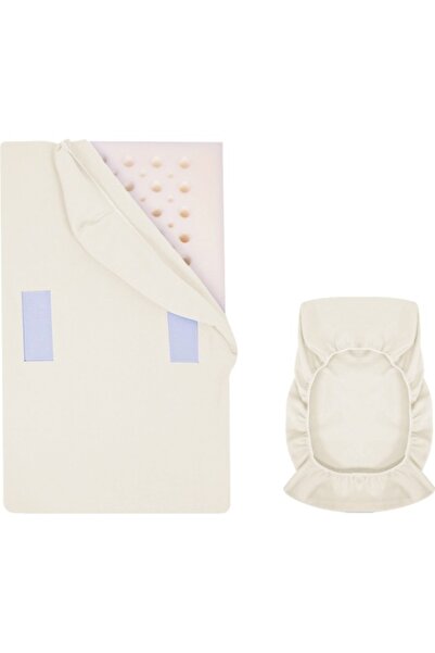 Sevi Bebe Reflü Yatak Kılıfı Ekru
