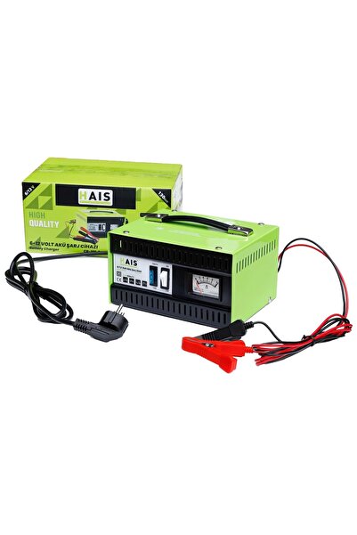 Hais 6 - 12 Volt Akü Şarj Cihazı