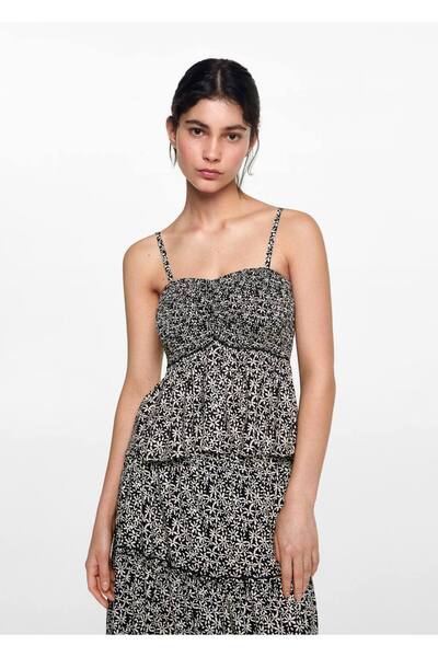 Mango Teen Bluza sa cvetnim uzorkom