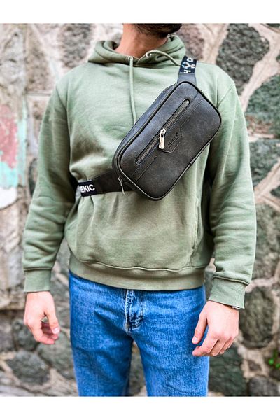 Chekich Ανδρική τσάντα tablet Poani CH101 - KHAKI