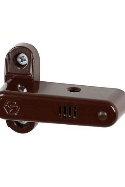 Adilon Alarm Child Safety Lock - Alarm Safety Latch - Dark Brown