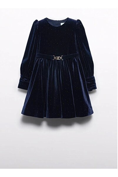 Abel & Lula Rochie din catifea strălucitoare pentru fete Abel&Lula