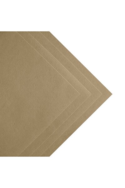 garaccu Sütlü Kahve İnce Hobi Keçe 50x50 cm