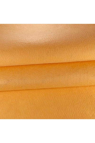 garaccu Safran Sarısı Ince Hobi Keçe 50x50 Cm