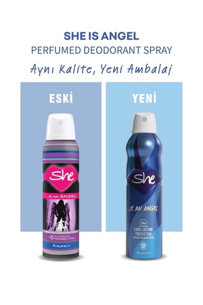 She Is Angel 2'li Paket