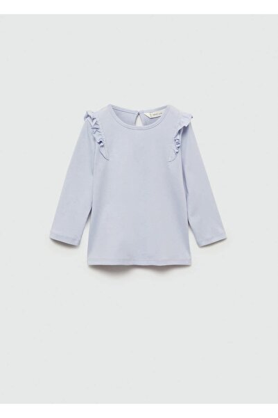 MANGO Baby Flywheel long-sleeved T-shirt