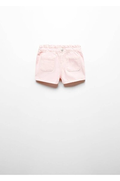 MANGO Baby Paperbag şort