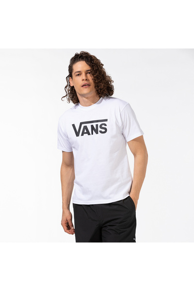 Vans Κλασικό ανδρικό λευκό μπλουζάκι