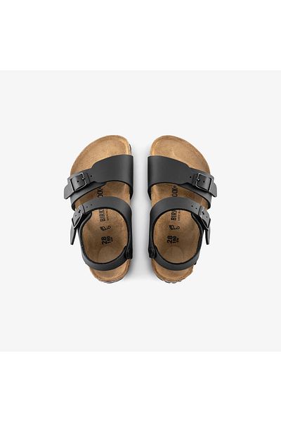 Birkenstock New York Bf Kids Black Sandals