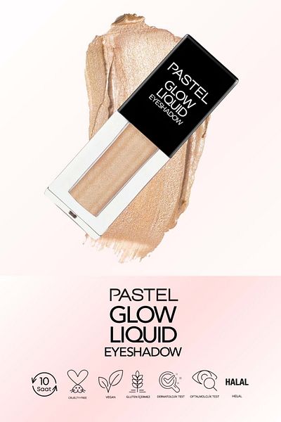 Pastel Glow Liquid Eyeshadow Liquid Eyeshadow No:225