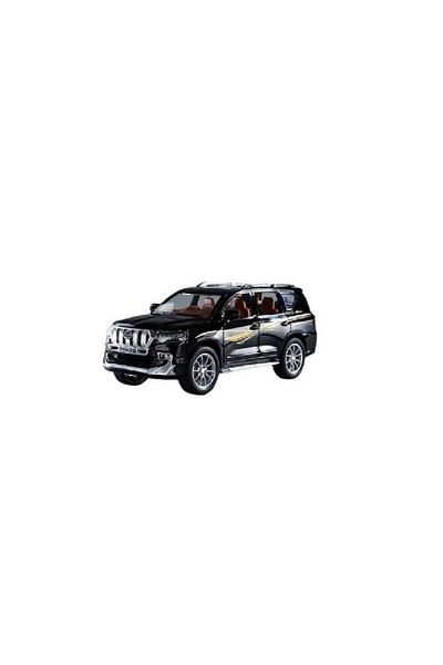 FABBA TOYS SR-2402A لعبة سحب قطرة 1:24 معدنية جيب تيت - فارديم مع صوت وضوء