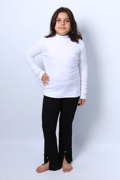 HÇM Girl - Knitwear Plain Badi Turtleneck D1