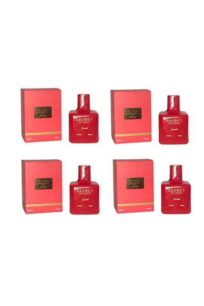 Secret Milano Scandal 100 ml Kadın Parfümü 4 Adet