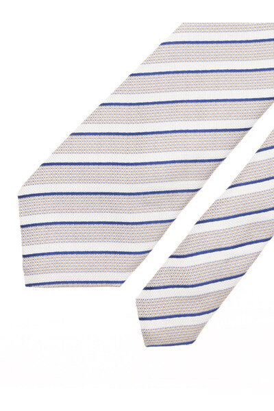 Cacharel Brown Silk Tie 50274257 -450