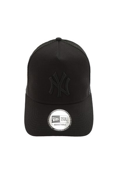 NEW ERA 11579474-r Черна шапка Clean Trucker Neyyan - черно-черна