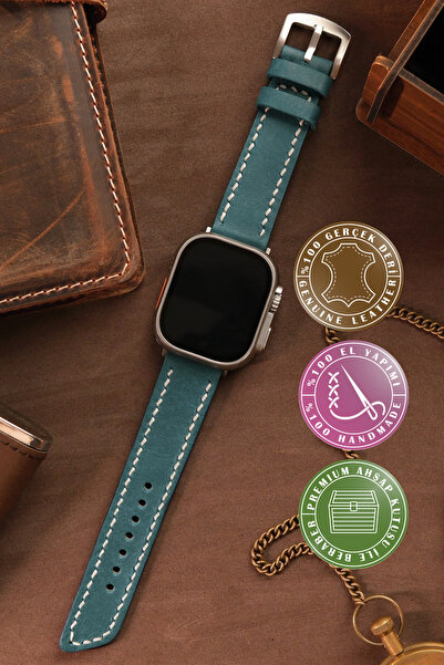 vagave Huawei Fit 3 Fit 4 Uyumlu Hakiki Deri Saat Kordonu Saat Kayışı - Pueblo