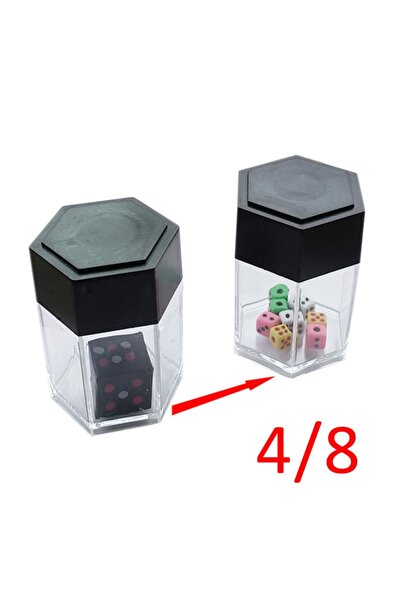 Leyaton Lwlhmrs-Ieg Ieg ™   Magic Game Duplicating Dice Illusion