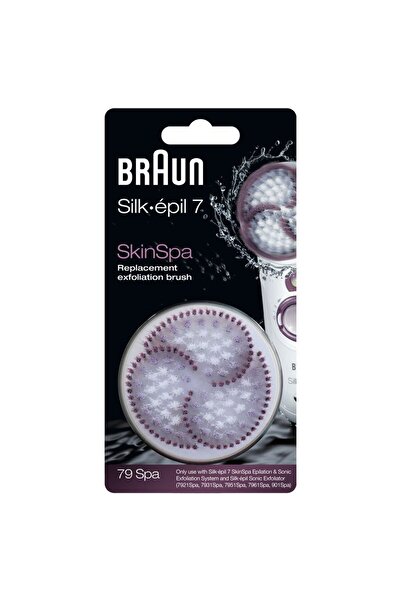 Braun SE 79 SPA Refil Skin Spa Epilasyon Yedek Fırça