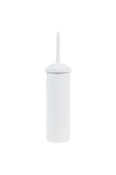 Mudo Home Matte White Toilet Brush