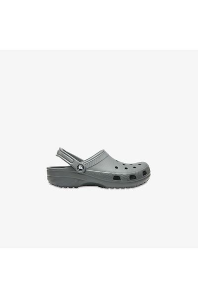 Crocs Classic Clog Unisex Gray Slippers