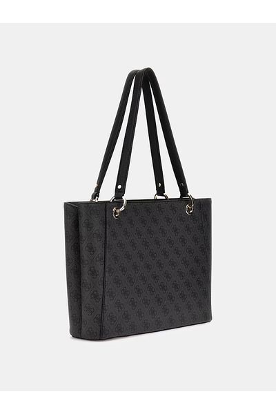 Guess Noelle Tote Dámská antracitová kabelka Hwbg7879250-clo