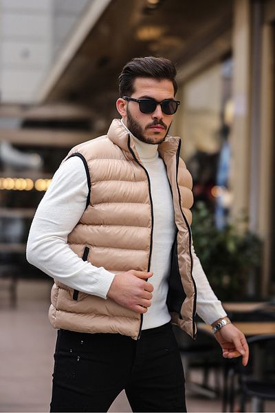 TREND YAŞAR Ανδρικό μαύρο φανελάκι Comstar