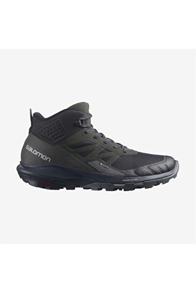 Salomon Out Pluse Mid Gtx (Gore-Tex) L41588800 Outdoor Erkek Bot SİYAH