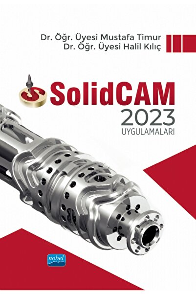 Nobel Akademik Yayıncılık SolidCAM_2024