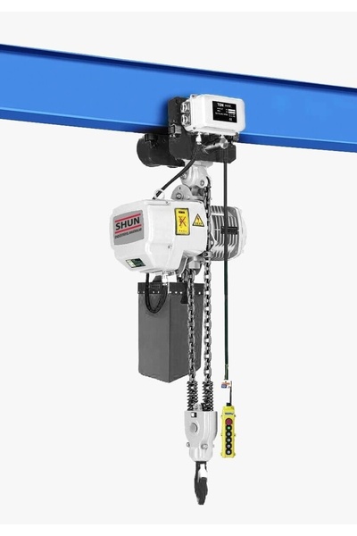 Shun 2 Ton 4 Hareketli Elektrikli Zincirli Caraskal