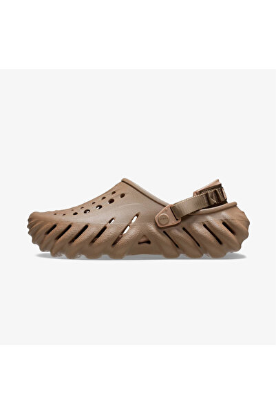 Crocs Echo Unisex Kahverengi Terlik