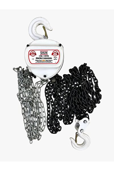 Shun Manuel 1000 Kg 3 Metre Zincirli Caraskal