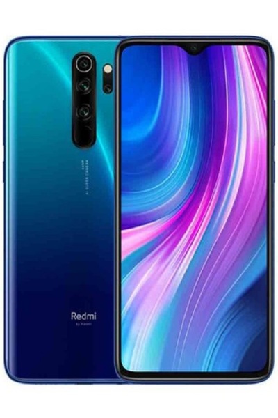 Xiaomi Yenilenmiş Xiaomi Redmi Note 8 Pro 64 GB Mavi B Kalite