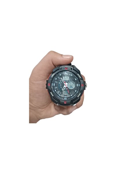 Ö ÖZMERT ASKERİ MALZEME Asker Kol Saati Kırmızı Renk