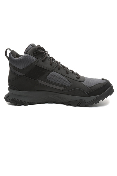 Timberland B1A44KK0151-R Timberland Lincoln Peak Mıd Lace Up Waterproof Hıkı Erkek Spor Ayakkabı Siyah