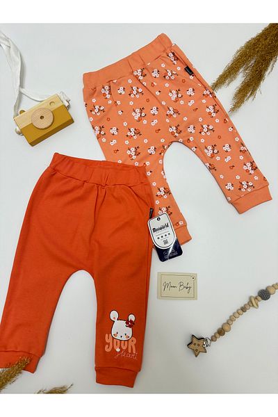 Miniworld 100% Cotton Baby Double Tights Set