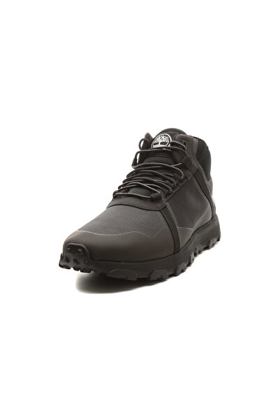 Timberland B0a41w7ek91-r Winsor Trail Mıd Lace Up Waterproof Erkek Bot Ve &amp;ccedil;izme Siyah