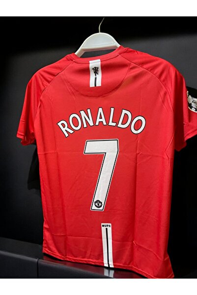 Lion Spor Ronaldo 2007 Legend Nostalgia Short Sleeve Red Color Jersey Adult48...