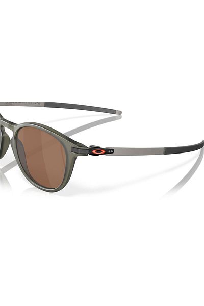 Oakley نظارات شمسية دائرية للرجال - Oo 9439 - مقاس العدسة: 50 مم - حبر زيتوني غير لامع