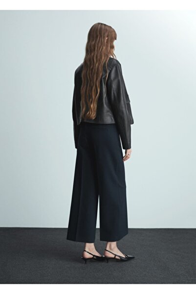 MANGO Woman Pensli Wideleg pantolon