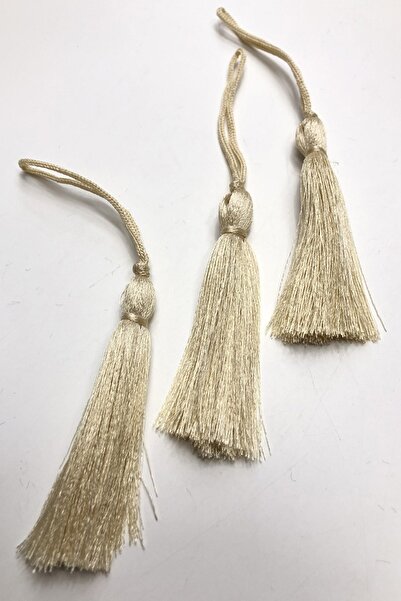 Limelia Бежови единични пискюли, 10 броя, 7 см