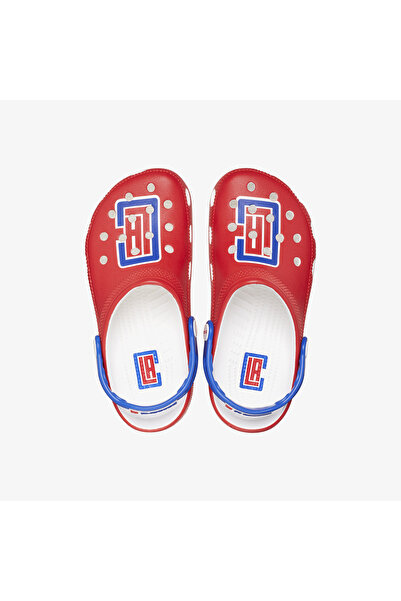 Crocs NBA LA Clippers Classic Clog Erkek Kırmızı Terlik