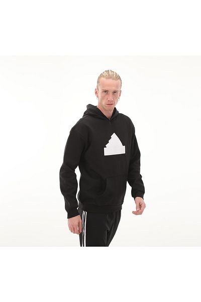 adidas Hanorac negru pentru bărbați adidas IR9181-E - Bos Hd M Fı