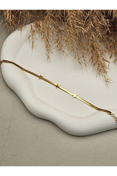 AURA Gold 316L Steel Bracelet